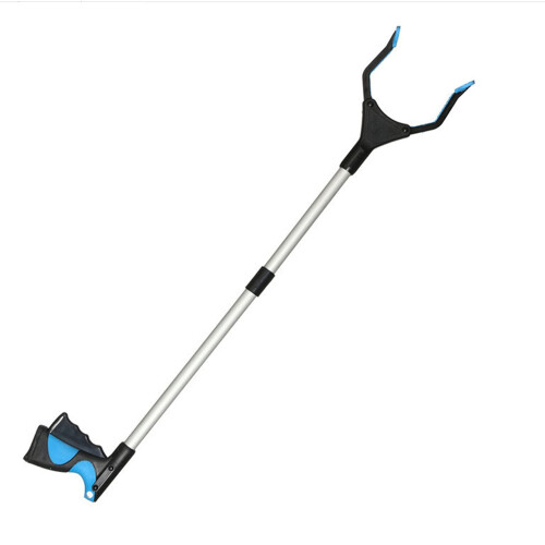 32 Inch Foldable Litter Picker Grabber Reacher Tool with Secure Claw Grip for Elderly Trash