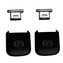 2Pcs Electronic Parking Brake Button Cover 670055769 for Quattroporte Ghibli Single Button Cover