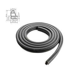 Rear Sliding Door Rubber Sealing Strip for RAM PROMASTER RAPID 1.4L L4 2018-2021 68226113AB, 68226111AA, 68226112AB