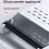 Coffee Knock Box Rod Coffee Grounds Container Coffee Ground Box Rod for Espresso Machine Easy-Clean Coffee Maker B 6