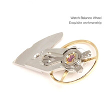 Watch Movement Balance Wheel for ETA 2892 Mechanical Watch Balance Wheel Replacement Watch Accessories