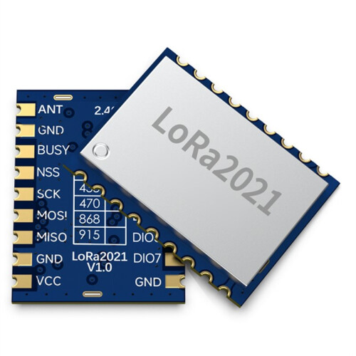 LoRa LR1121 Wireless RF Module Sub-GHz Satellite Band Wireless Lora RF Module 2.6 Mbps Data Rate 868MHz