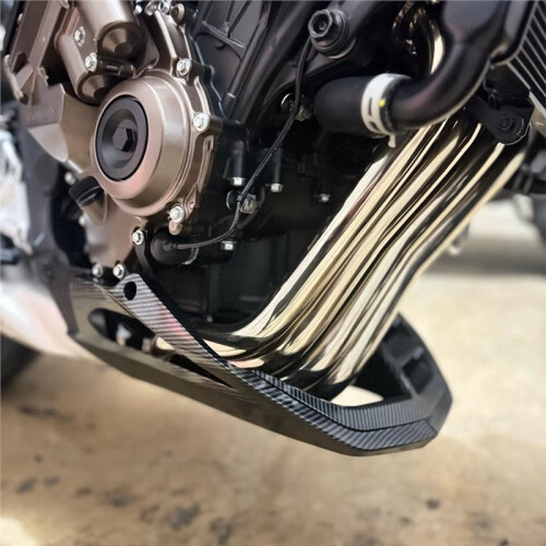 Motorcycle Belly Pan for  CB650R 2019-2025 Engine Spoiler Lower Fairing Frame Panel Protector Accessories 2