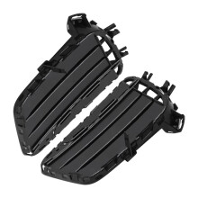 2x Front Left & Right Side Bumper Lateral Grille Trim Fit for  X4 F26 2013-2018