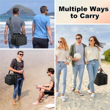 TXESIGN Speaker Carrying Bag for Turtlebox Original Gen 3, All-Round Protection Portable Tote Bag Water-Resistant Storage Case