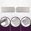 1set Sun Visor 852012L020 852022LO20 for  I30 I30cw 2
