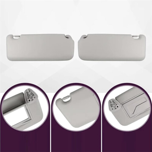 1set Sun Visor 852012L020 852022LO20 for  I30 I30cw 1