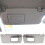 1set Sun Visor 852012L020 852022LO20 for  I30 I30cw 5