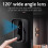 Wireless Video Doorbell Night Vision 4.3in LPS Screen Waterproof Visual Doorbell Camera Home Security Two-Way Intercom 6