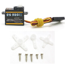 4pcs ES9251 Digital Servo 2.5g RC Servo for RC Helicopter 3D F3P Airplanes Helicopter Car RC Accessories Toy