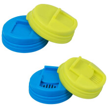 Soda Can Covers Beer Cans Cover Leakproof Cap Press Type Cap for Carbonated Water or Soft Drink 4 Pack