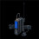 LORA-MODBUS-1DI1DR LORA Wireless Module Remote Control Transparent Transmission Digital Input Relay Output  Antenna 7