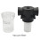 RF-15/20 Large Flow Vacuum Pump Filter Detachable Negative Pressure Separation for Pneumatic System Pump Protection RF15 3