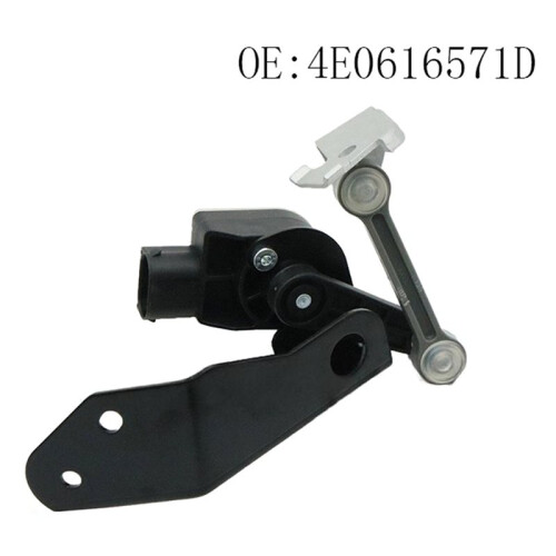 4E0616572E 4E0616571D Rear Headlight Level Sensor Air Suspension for  A8 2003 2004-2010 Rear Right 1