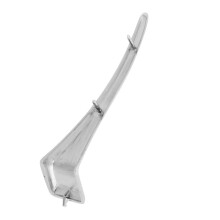 67868-94 Motorcycle Nacelle Spear Top Headlight Cover Trim for Road King 94-02 EFI FLHR Headlamp Chroem Top Cowl
