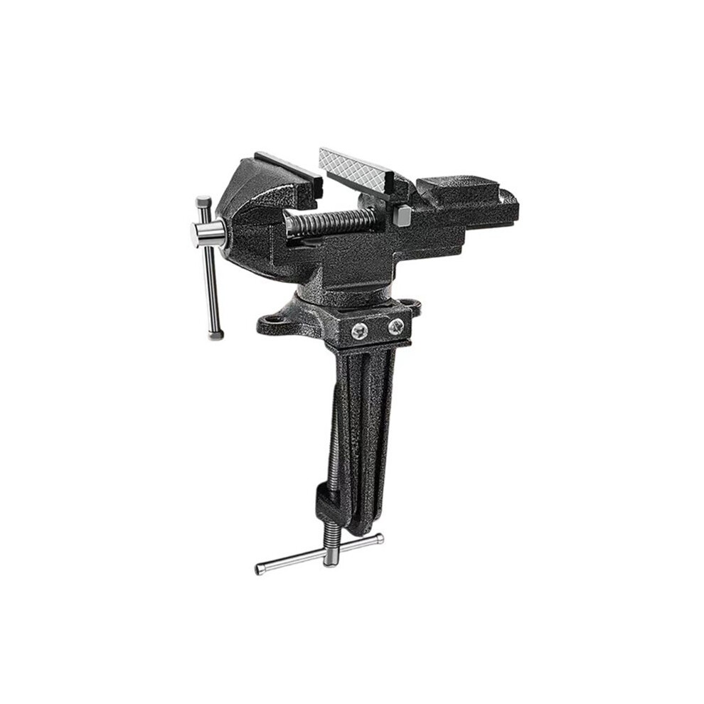 Table Vise Jaw Width Bench Vise 360 Rotating Clamp- Work Vise With Soft Multifunction For Woodworking Diy 6032810451387