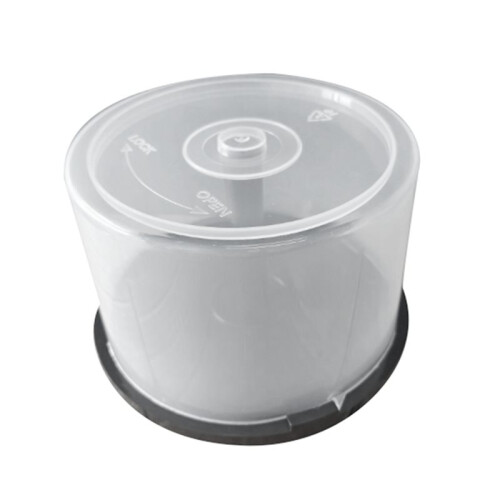 2 Boîte de Rangement pour CD/DVD de  Capacité, en Plastique Transparent, Support de DVD Compact, Design Compact. 1
