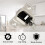 8pcs 110 Degree Screw-in Compact 33 Hinge Replacement, 8-Pack, Fits Various Models 6