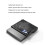 Scale Black  Pour over Espresso Scale with Brewing and Heat Insulation Pad Electronic Coffee Scale 1
