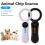 Leitor de Microchip W92 134,2 KHz/125 KHz para Animais, Scanner de Microchips para Gatos e Cães B 4