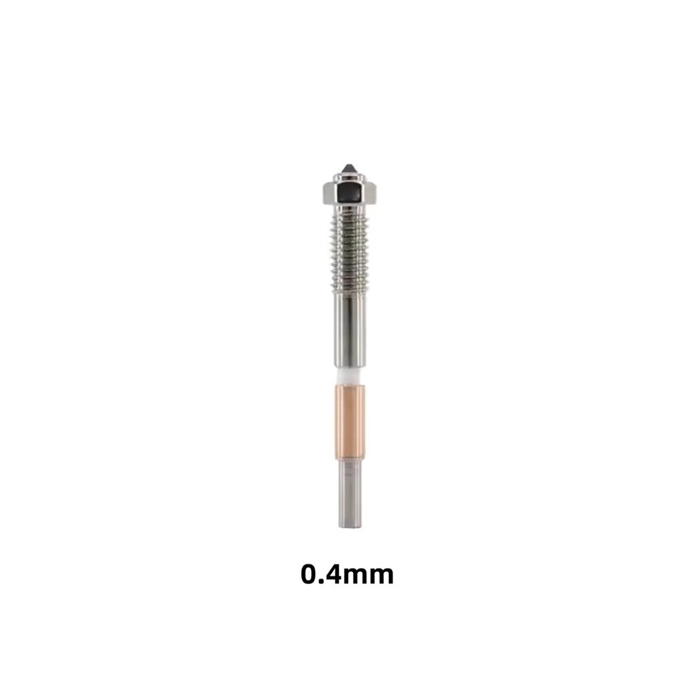 Hot End Set For Qidi Q2 Q2 Combo 3D Printer Bimetallic Quick Replacement Nozzle 0.2/0.4/0.6/0.8Mm For Qidi Q2 Hotend 6031995450659