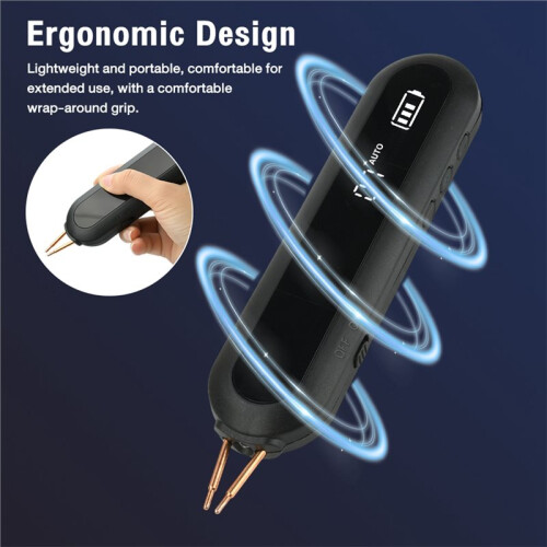 Handheld 2-in-1 Battery Spot  Fully Automatic/Manual Modes, 9-Level LED Lighting, and 12 Adjustable Power Levels 2