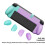 Replaceable Grip Case for   2 for NS2 NeoGrip Ergonomic Protective Case Anti-Slip Gaming Handheld Shell 7