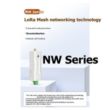 LORA Node Mni Digitale Radio LoRa Mesh EWD95M NW RS485 22dbm Lange Afstand Laag Vermogen LoRa Spread Spectrum 900M