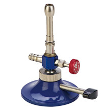FF Bunsen Burner for Laboratory Use Ideal for Natural Gas Heating and Melting Applications