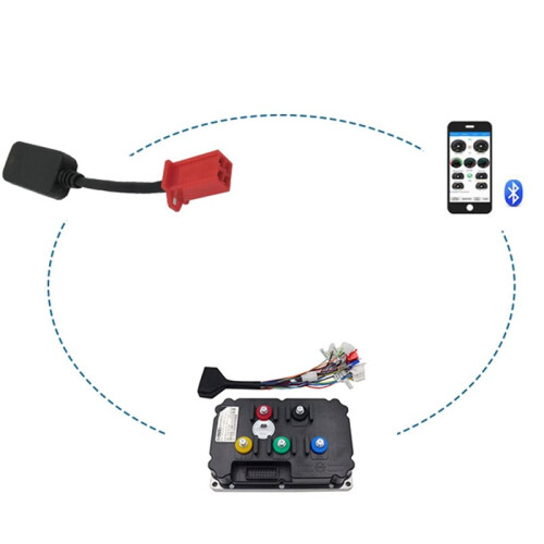 Anpassen der Parameter TTL USB-Kabelprogrammierungssoftware für FarDriver Controller 1