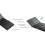 Foldable  Keyboard with Touchpad - Wireless Portable Keyboard with Stand, Rechargeable Full-Size Ultra-Slim 6