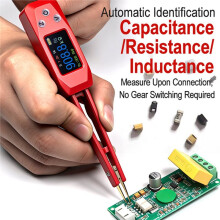 Intelligent Digital Meter, Portable Digital Bridge Tweezers for Capacitance Resistance Inductance Voltage Multimeter