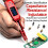 Intelligent Digital  Meter, Portable Digital Bridge Tweezers for Capacitance Resistance Inductance Voltage Multimeter 4