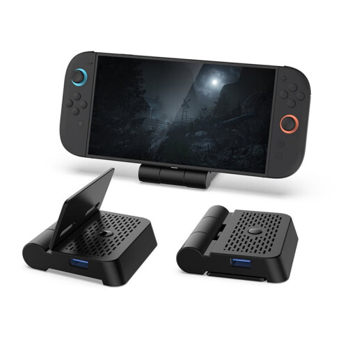 Video Conversion Base for  2 Video Conversion Folding Dock for /OLED Portable Universal TV Converter Dock 2