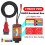 CTB007 PRO OBD2 Breakout Box with LCD Display 16PINs Vrms, ECU Testing Diagnostic Tool 4