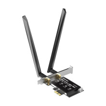 COMFAST WiFi7 BE650 Network Card 2.4/5/6GHz Tri-Band 6452Mbps Bluetooth5.4 for Win11/10 Wireless Card Adapter
