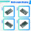 MAKCU Key&Mouse Box for  Development Boards ESP32-S3 with Shell and Cable 7
