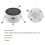 For DeepSeek AI Voice Chat Toy Robot 1.28inch LCD Screen ESP32-C3 Development Board with Base Intelligent Dialogue 5