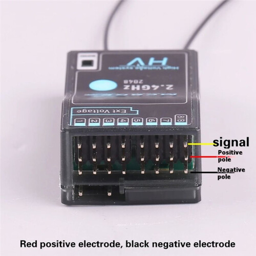 Mike MC8RE V2 Receiver 7-Channel MC7mini Remote Control Fixed Wing Vehicle Model Remote Control Receiver 7-Channel 1