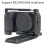 Camera Cage for  ZV-E10 II Camera Protection Frame Rig for Video Shooting 6