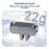 Sunshade Rabbit Cage Frame Case for  Action 6 Foldable Expansion Mount Protective Cage Adapter Stand Holder 3