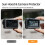 Sunshade Rabbit Cage Frame Case for  Action 6 Foldable Expansion Mount Protective Cage Adapter Stand Holder 9