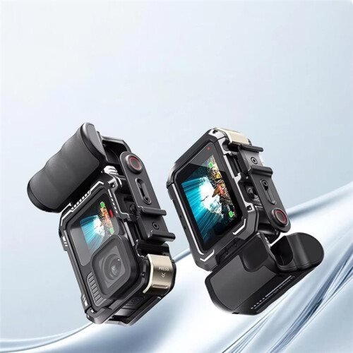 ABS Camera Grip with Shutter Button Extended Holder Mount Camera Grip Holder for  for Hero Series for  Action 2