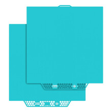 2PCS for CC/CC2 Plate 256x256 PLA PETG Cold Plate Save Strong Adhesion Centauri Carbon Build Plat