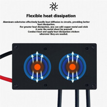 Flipsky 75100 V2.0 ESC with Aluminum PCB 100A Integrated  Based  VESC for Electric Skateboard / Scooter / Ebike