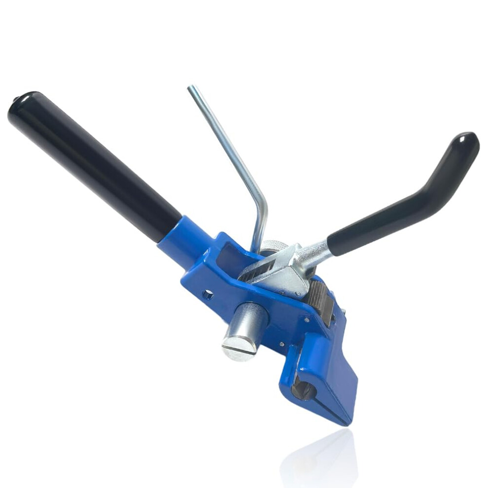 Stainless Steel Banding Tool Heavy Duty Ratchet Tensioner Cutter For 3/16 To 3/4 Inch Straps 9092120574289
