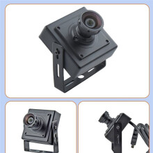 4K 8MP CMOS IMX415 USB Camera 30FPS USB Web Video Camera, 110 No Distortion Wide Angle Lens UVC Plug and