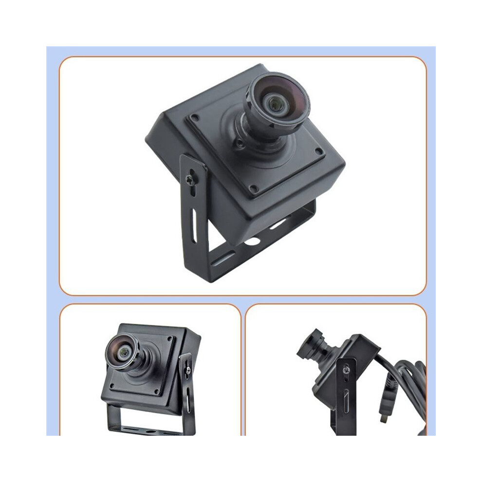 4K 8Mp Cmos Imx415 Usb Camera 30Fps Usb Web Video Camera, 110 No Distortion Wide Angle Lens Uvc Plug And 6033240939575