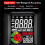 Handheld Digital Multimeter  9999 EMF Voltmeter  AC Voltage Capacitor Ohmic Diode Live Multifunction Tester 5