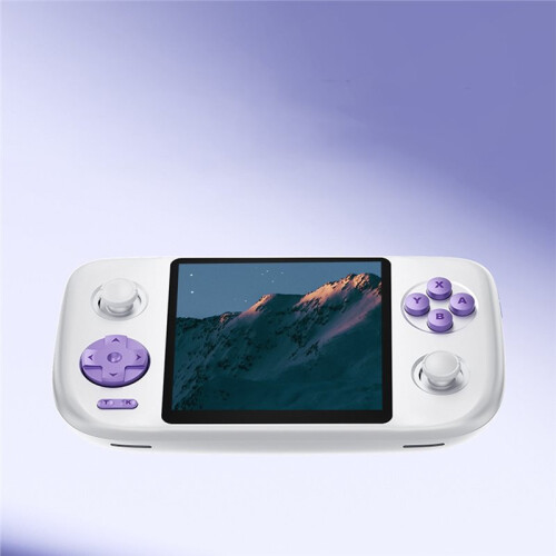 Console de Jogos Portátil Retrô E3 com Tela IPS HD de 3,95 Polegadas, Multiplayer Online, Joystick para ESports A 2